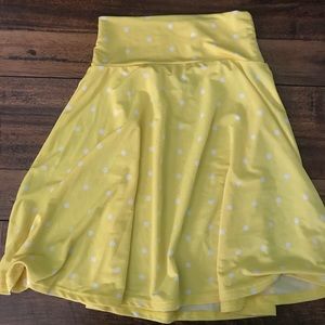 LuLaRoe Kids Azure skirt